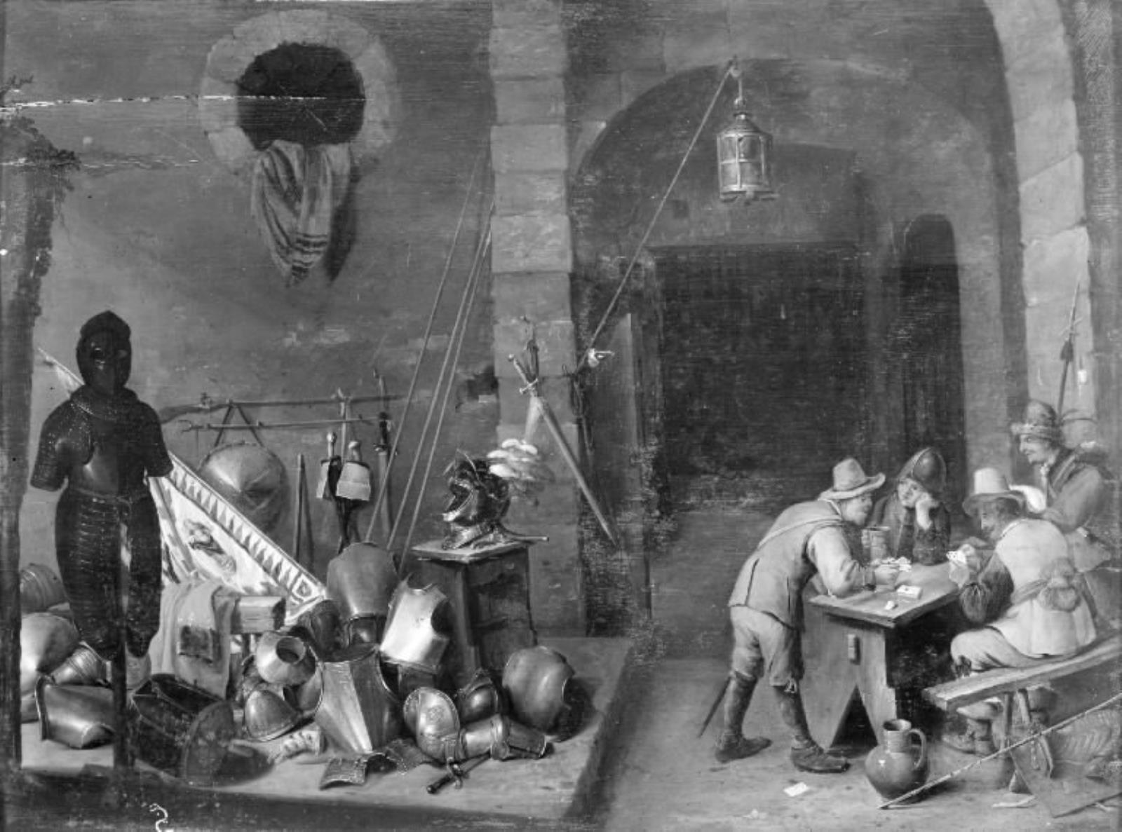 David Teniers (II), Kasemat