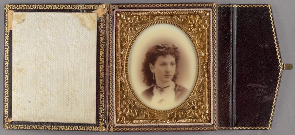 Unknown, [Portrait of Isabelle Benton]