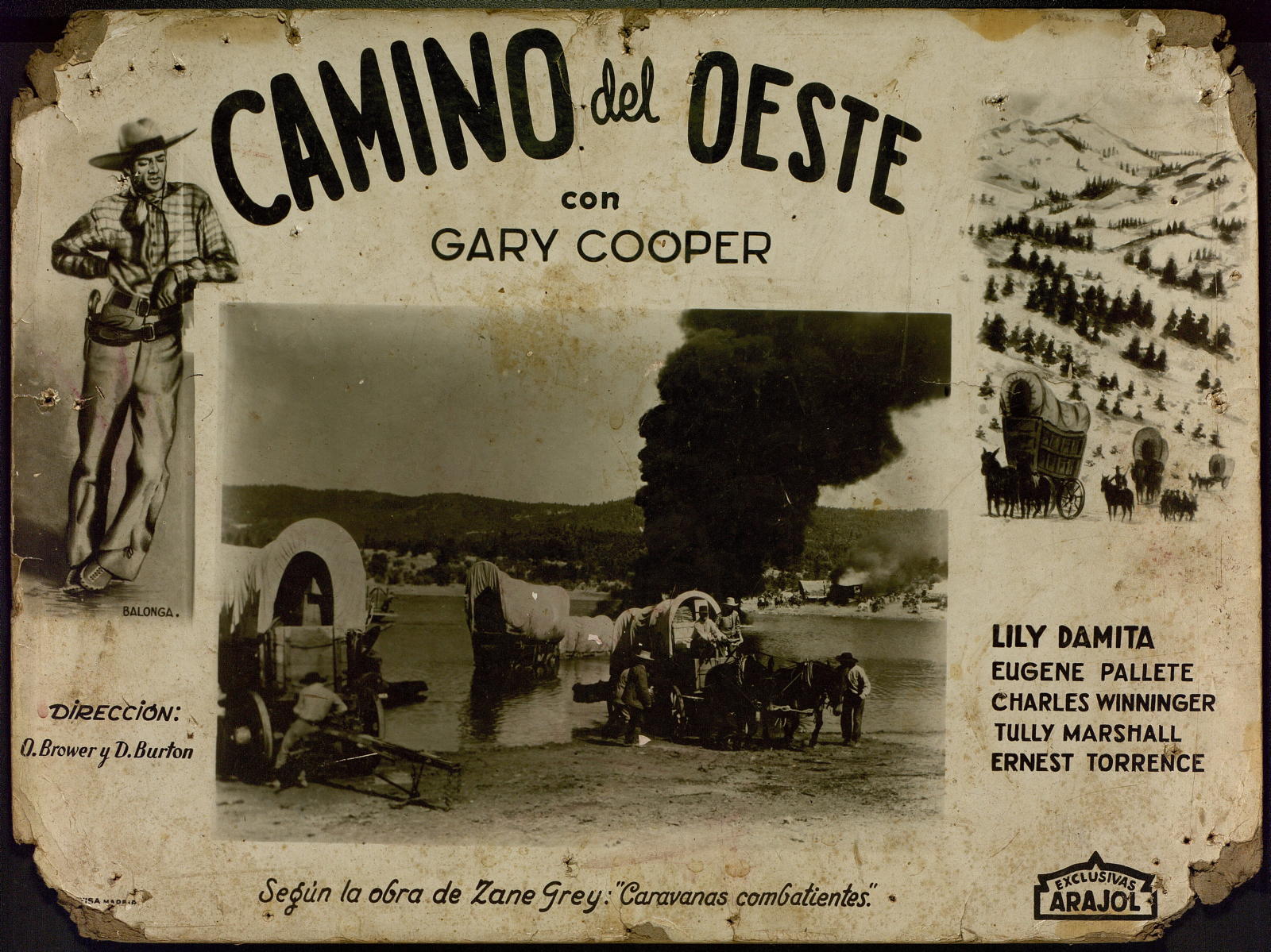 Desconegut, Camino del Oeste