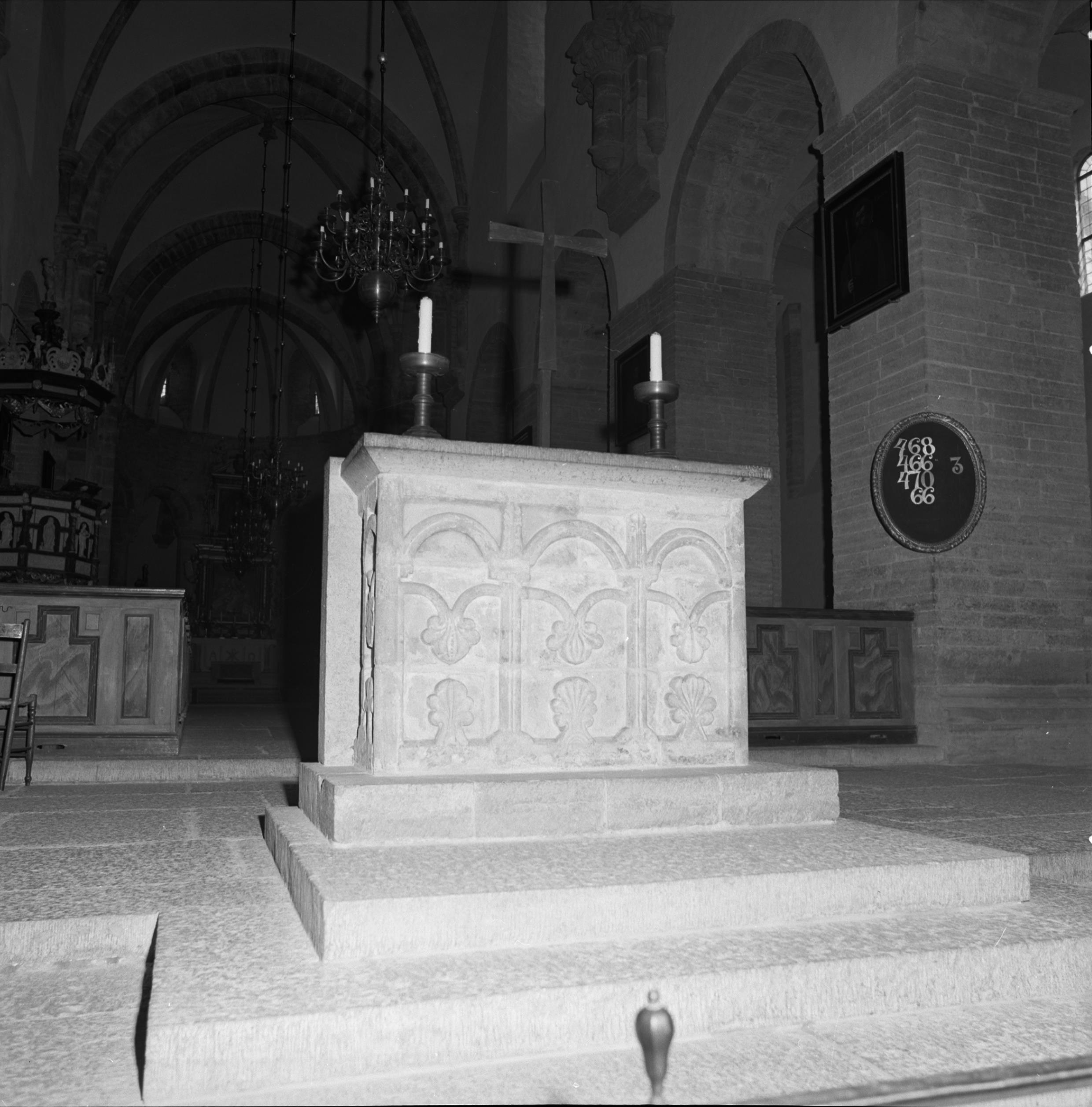 Marianne Bratt Gustafsson, Varnhems klosterkyrka