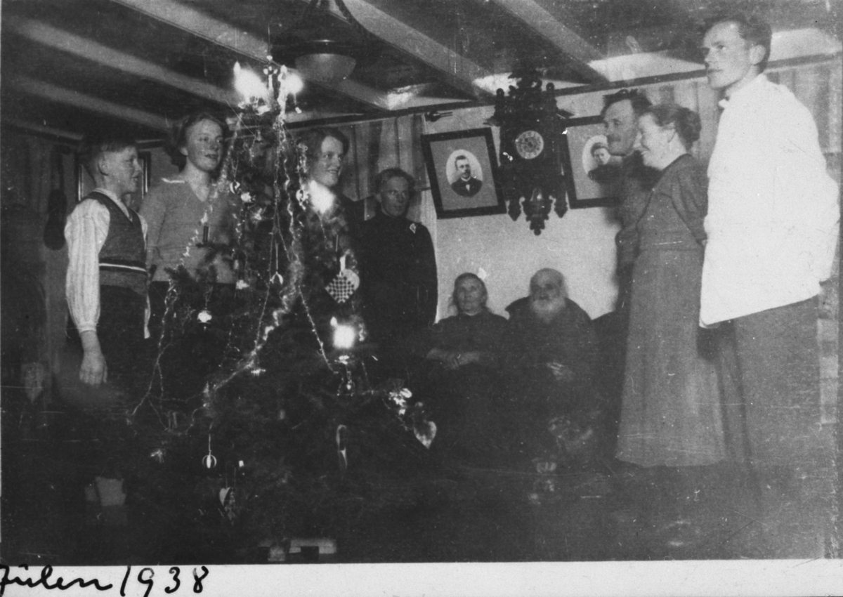 Ukjent, Julen 1938