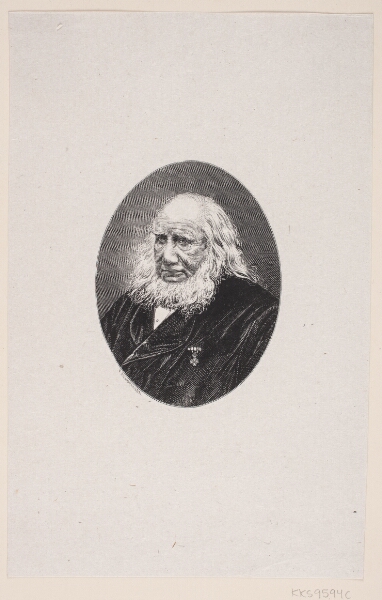 F. Hendriksen, Portræt af N. F. S. Grundtvig den ældre