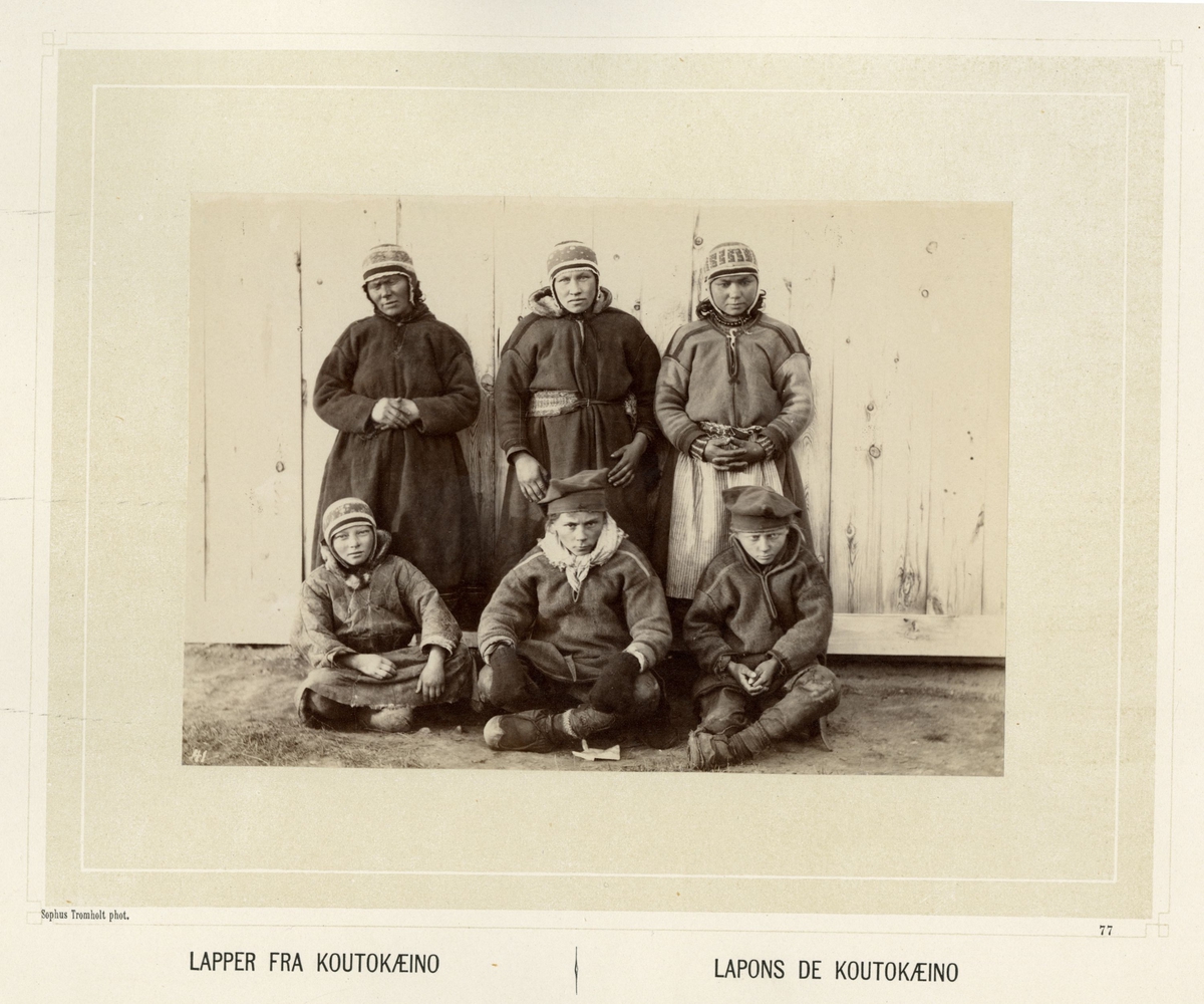 Sophus Tromholt, Billeder fra Lappernes Land/Tableaux du Pays des Lapons
