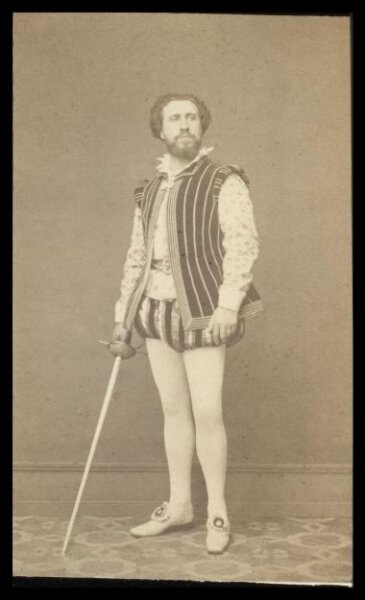 Unknown, Guy Little Theatrical Photograph