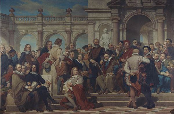 Nicaise De Keyser, Painters and Sculptors