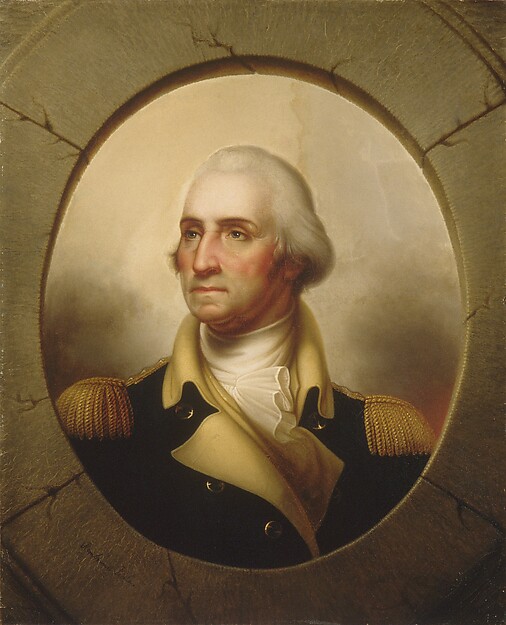 Rembrandt Peale, George Washington