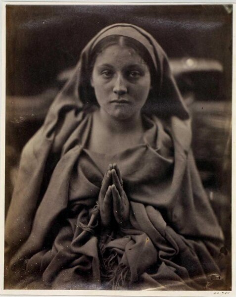 Cameron, Julia Margaret, St. Agnes