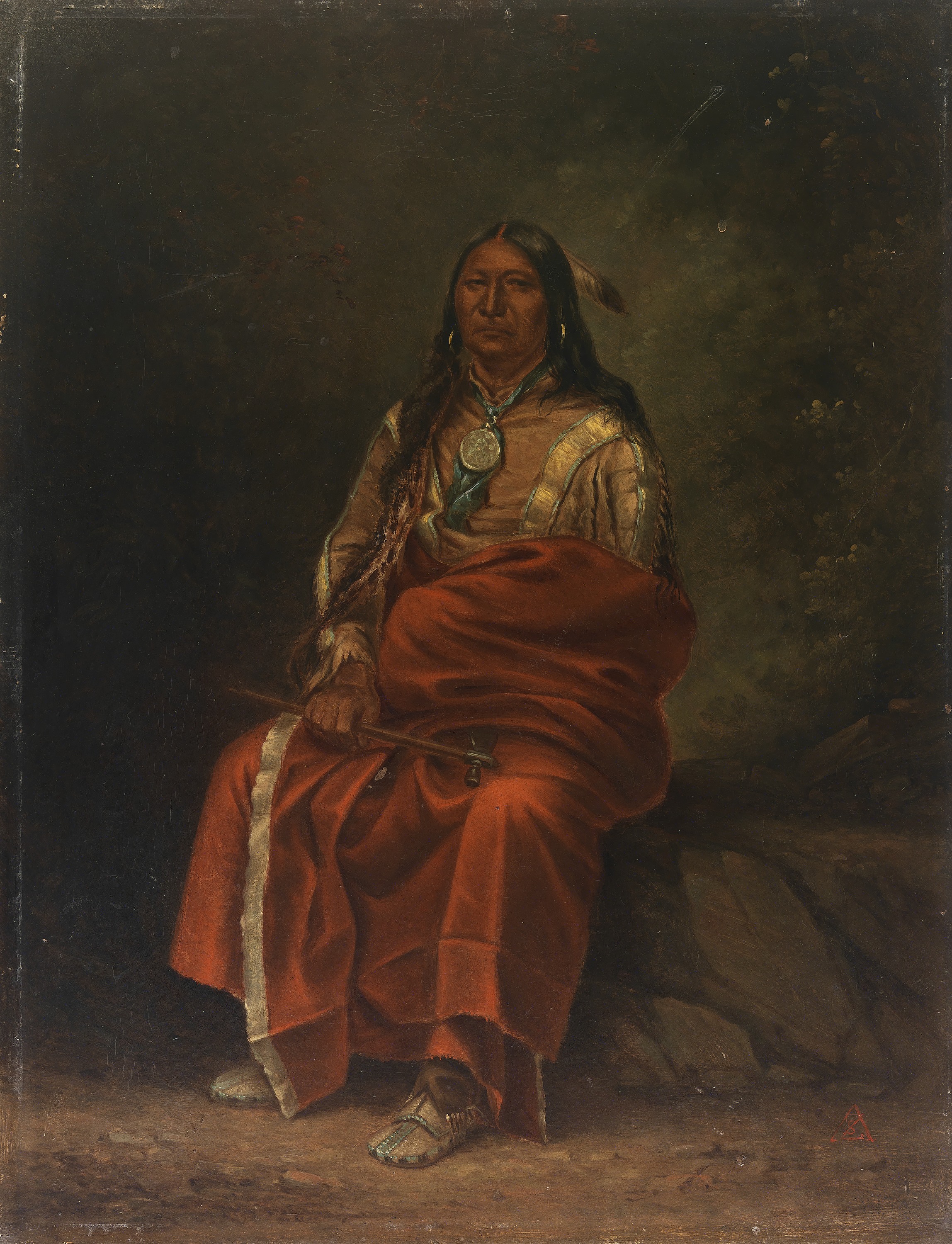 Antonion Zeno Shindler, Spotted Tail