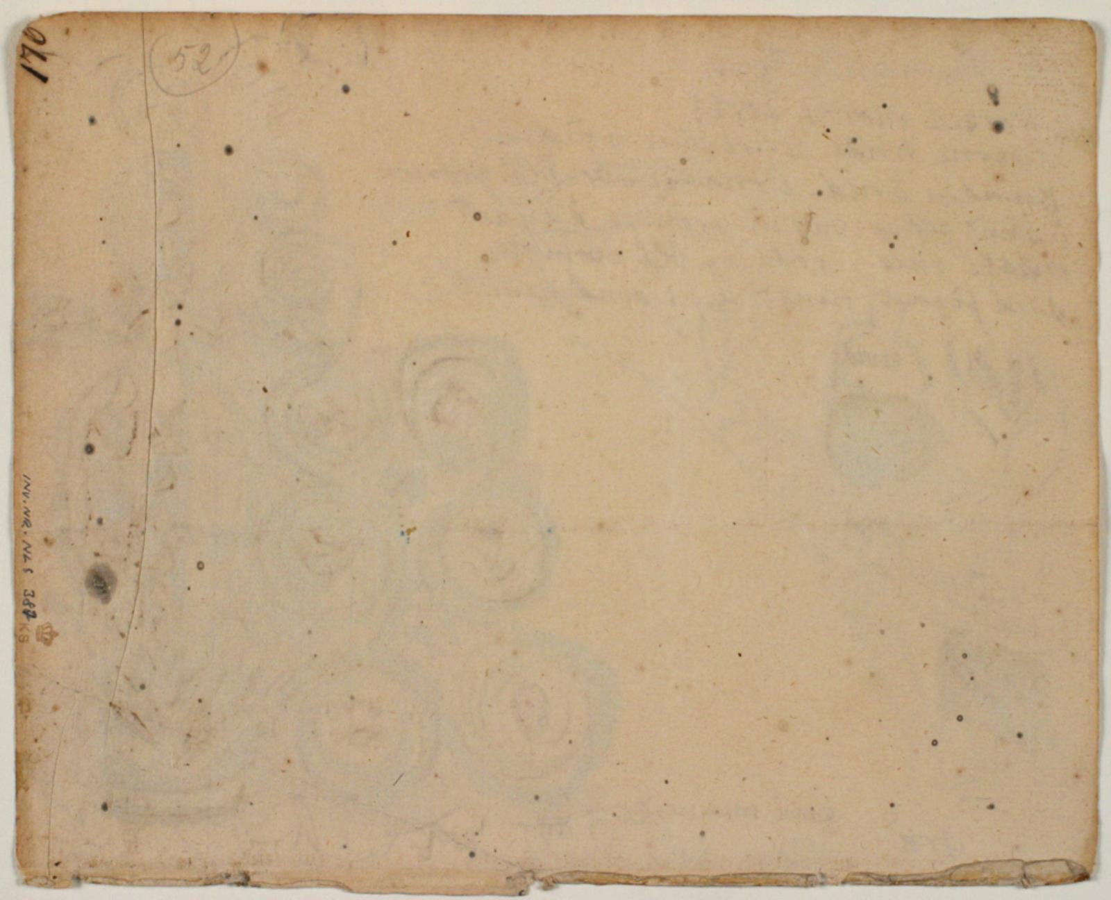 Niels Larsen Stevns, Blank