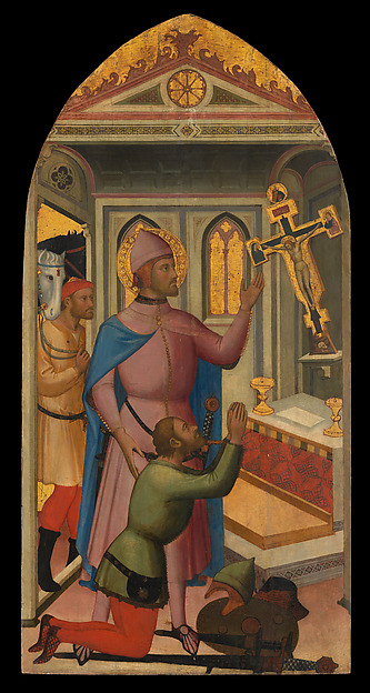 Niccolò di Pietro Gerini, An Episode from the Life of Saint Giovanni Gualberto