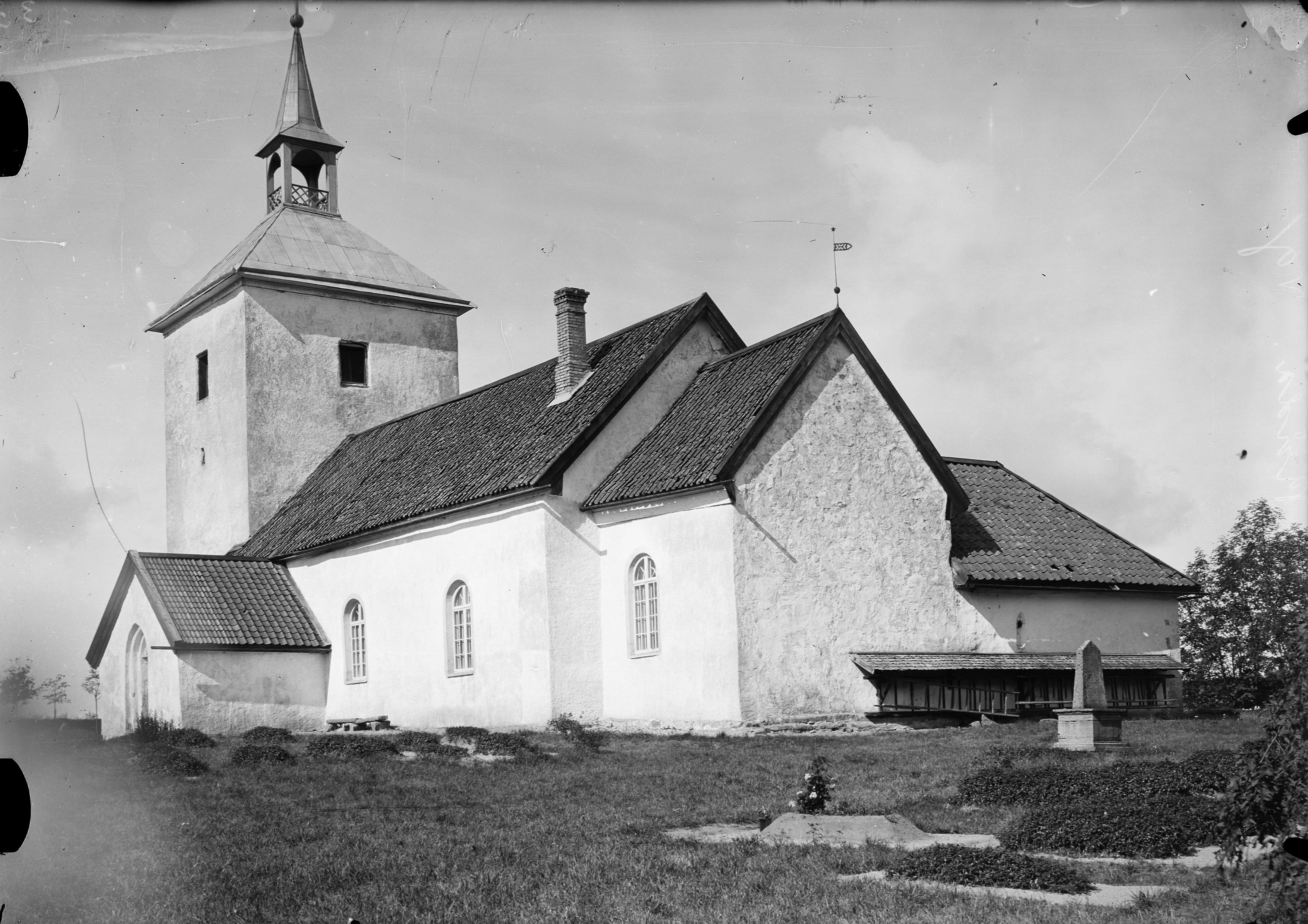 Anders Roland, Råda kyrka