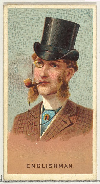 Allen & Ginter, Englishman, from World's Smokers series (N33) for Allen & Ginter Cigarettes