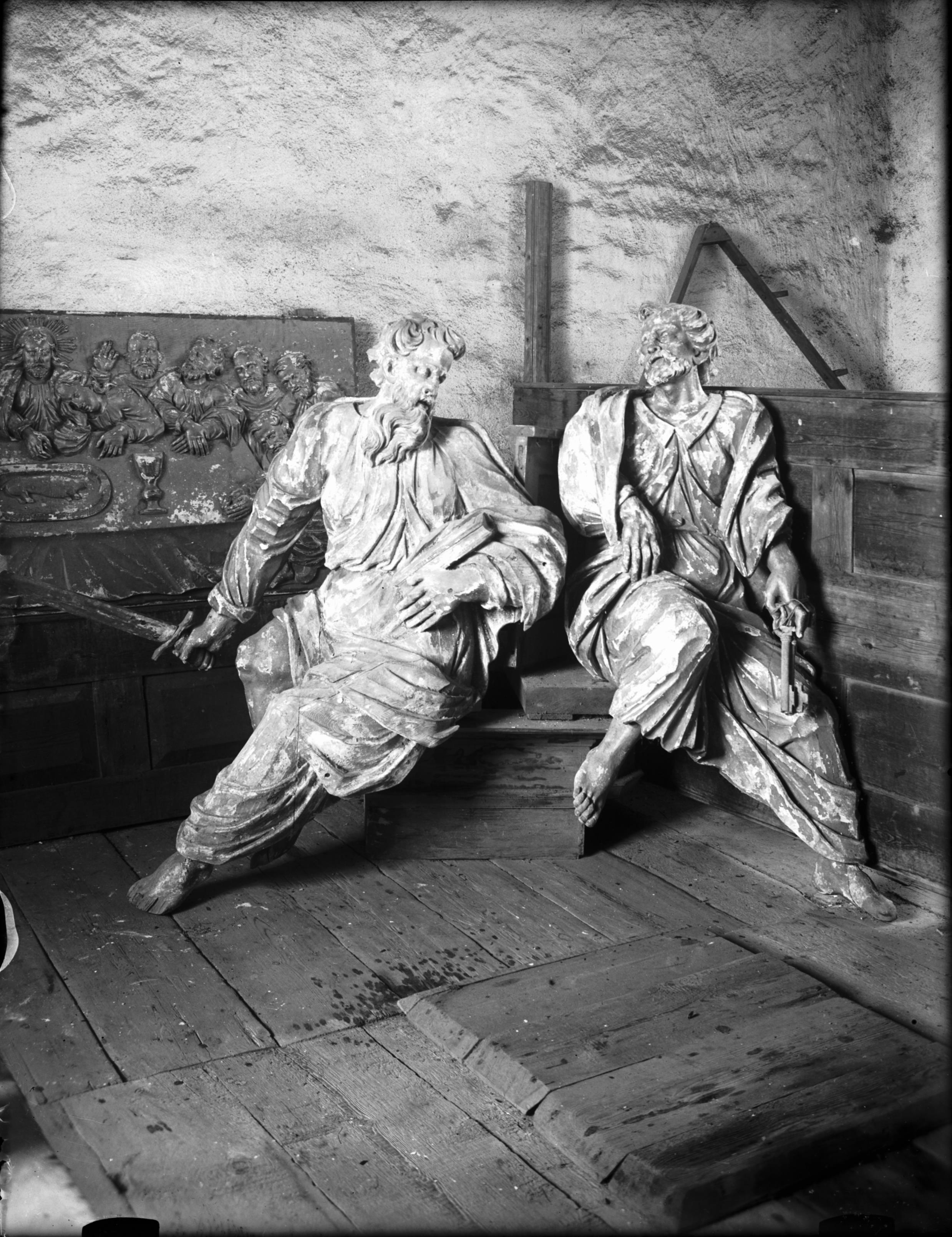 Alfred Nilson, Österfärnebo kyrka