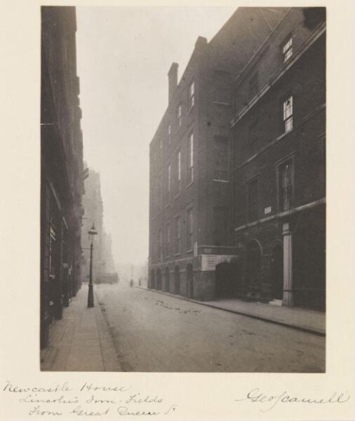 Scamell, George (Mr), National Photographic Record and Survey