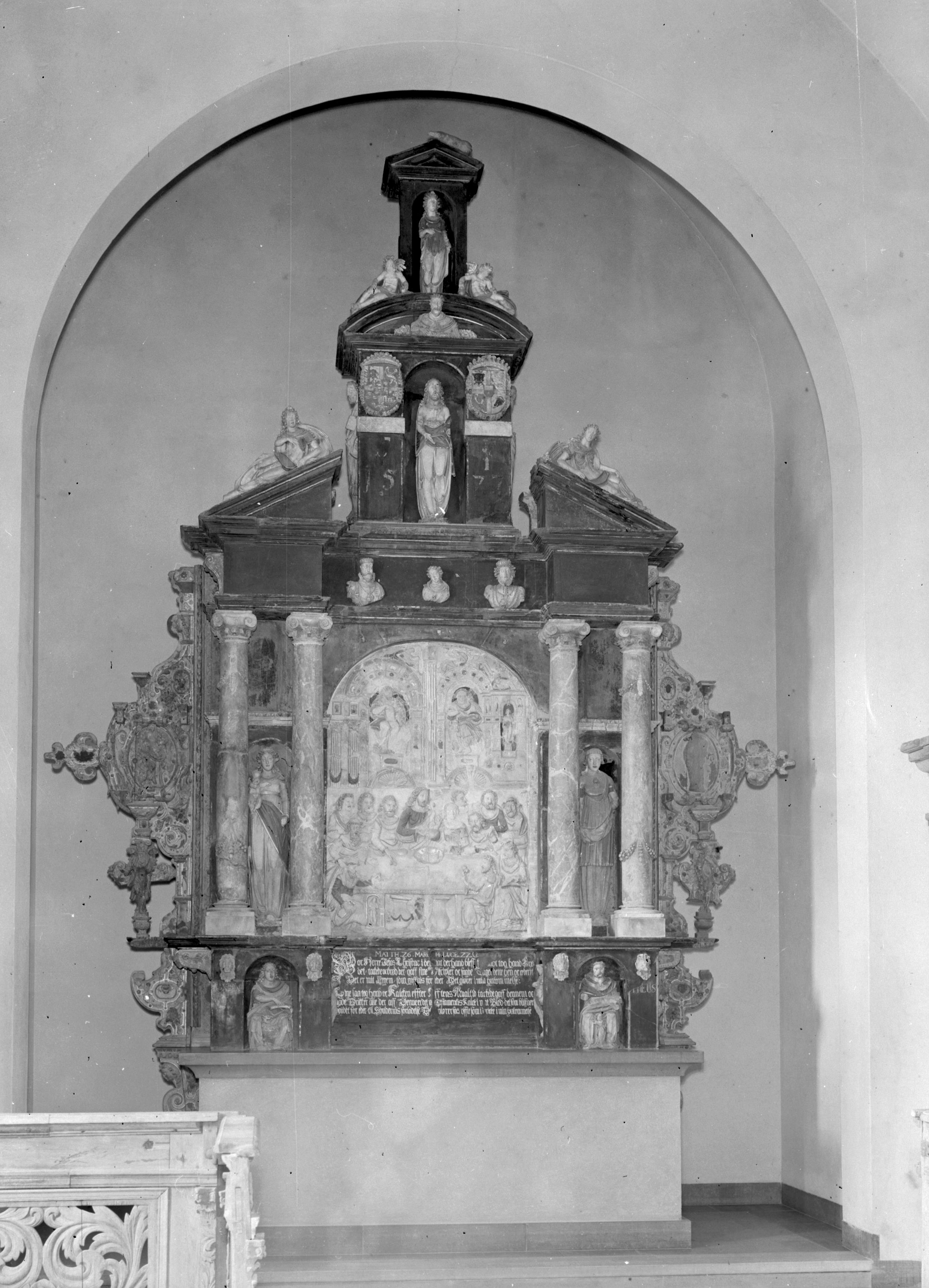 Iwar Anderson, Lunds Domkyrka