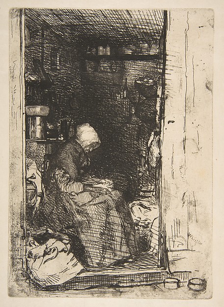 James McNeill Whistler, La Vielle aux loques