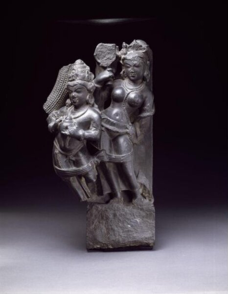 Unknown, Sankhaparusha and Gadadevi