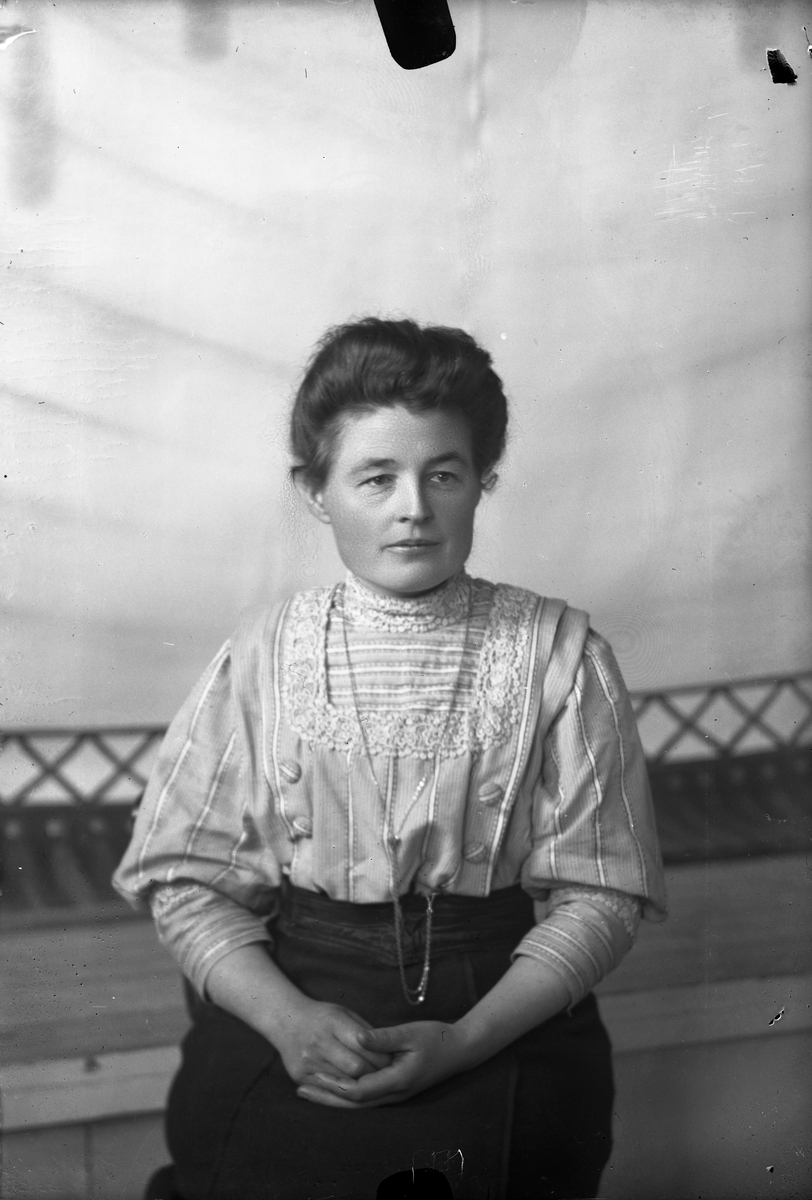 Oscar Holte, portrett, person, klær,
