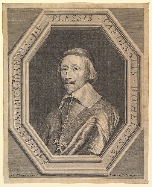 Jean Morin, Cardinal de Richelieu