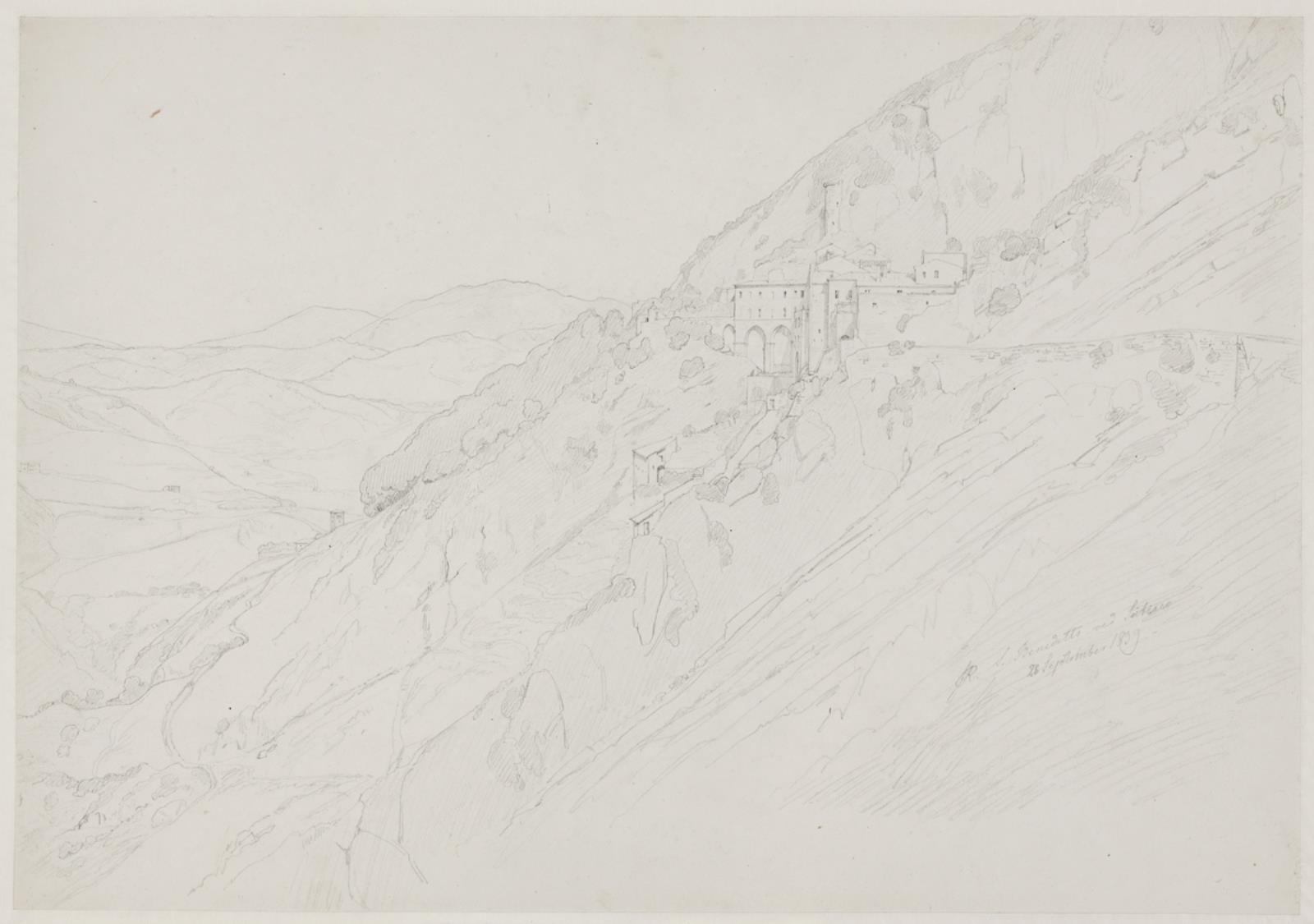 Jørgen Roed, San Benedetto ved Subiaco