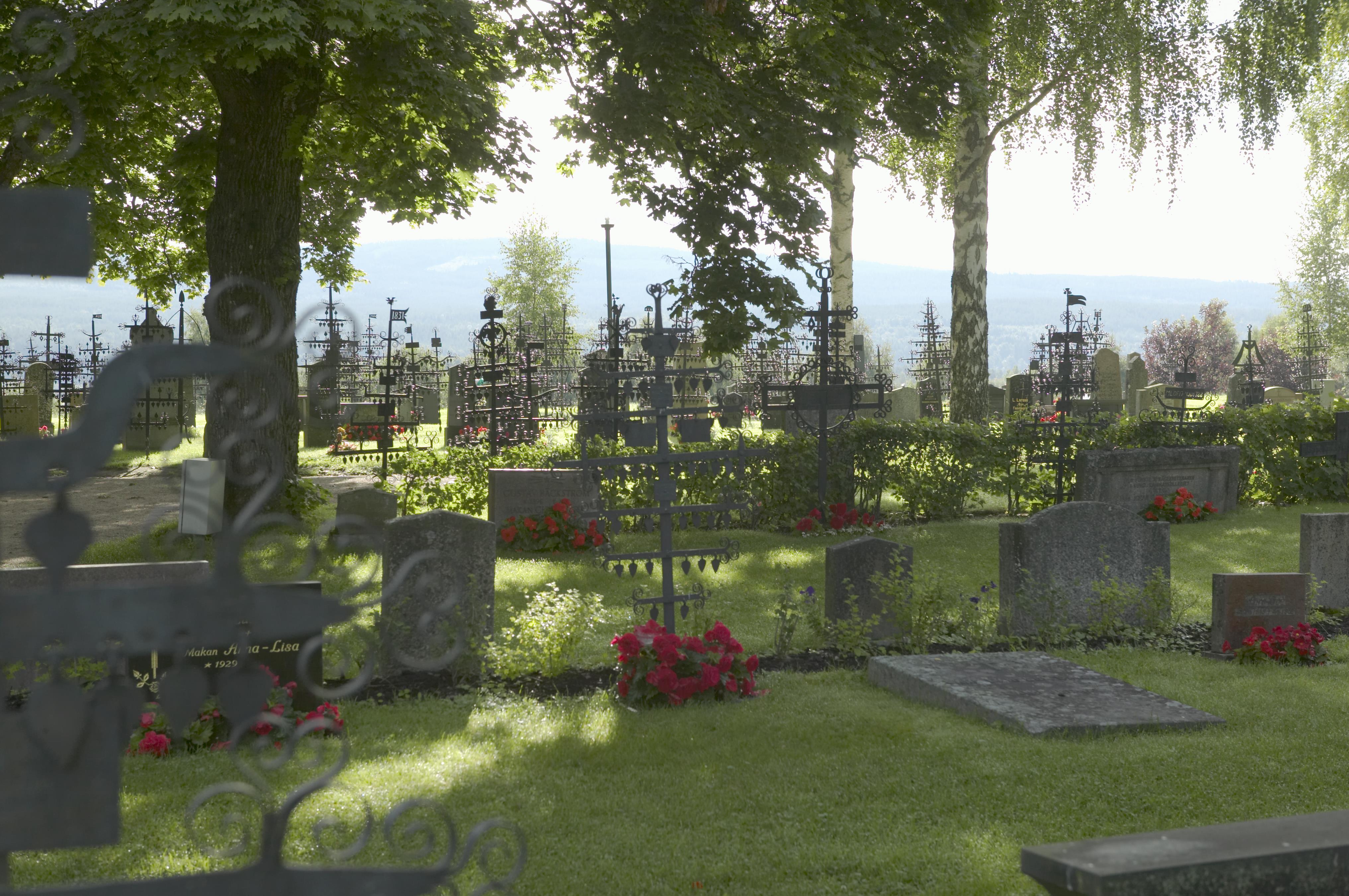 Bengt A Lundberg, Ekshärads kyrka