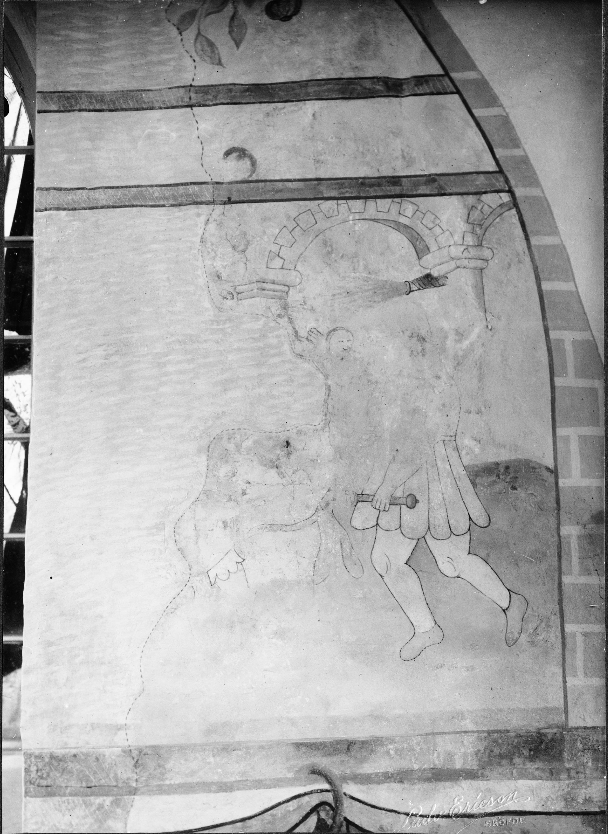 Ludvig Ericson, Frösve kyrka