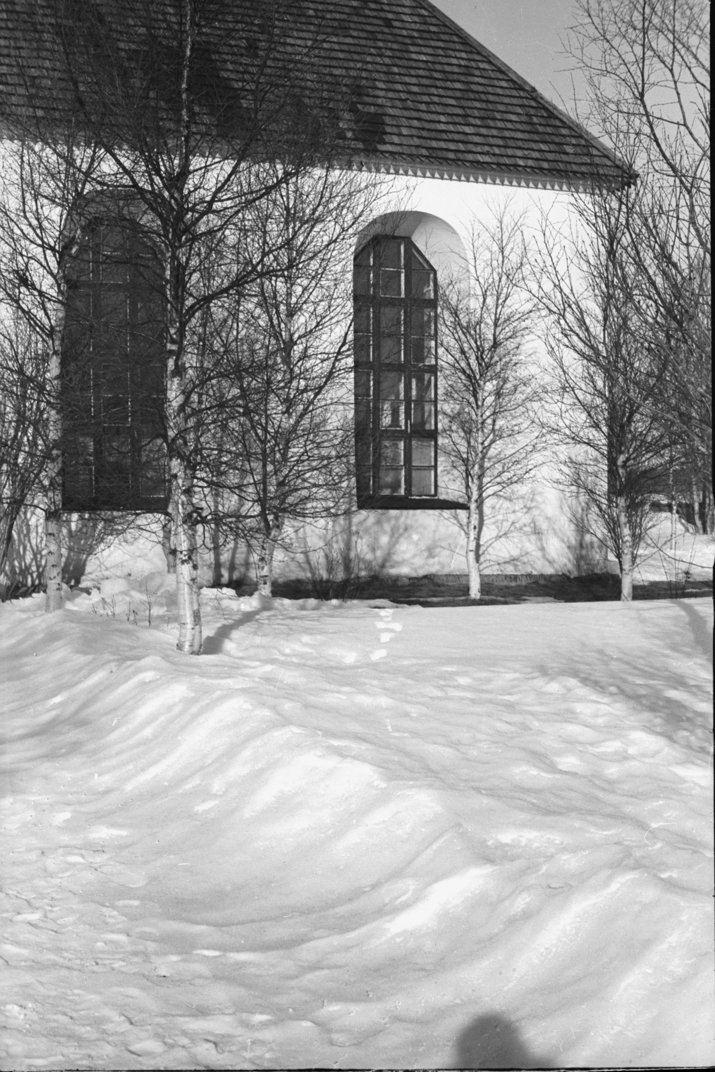 Bertil Berthelson, Lillhärdals kyrka
