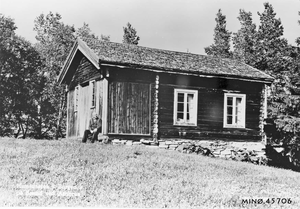 Carl Gustav Normann, Hamsunstugua. Brænd ved Atnbrua