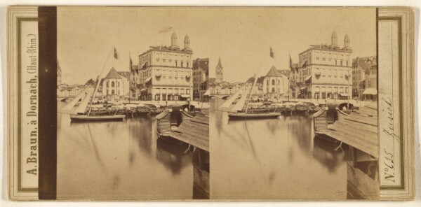 Adolphe Braun, [View of Zurich, Switzerland]