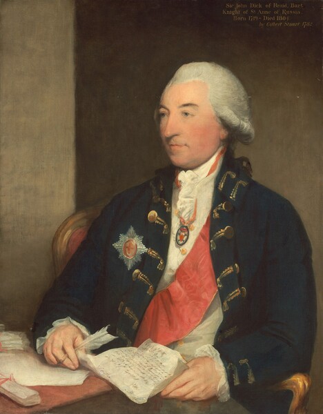 Gilbert Stuart, Sir John Dick