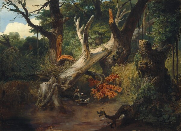 Horace Vernet, Hunting in the Pontine Marshes