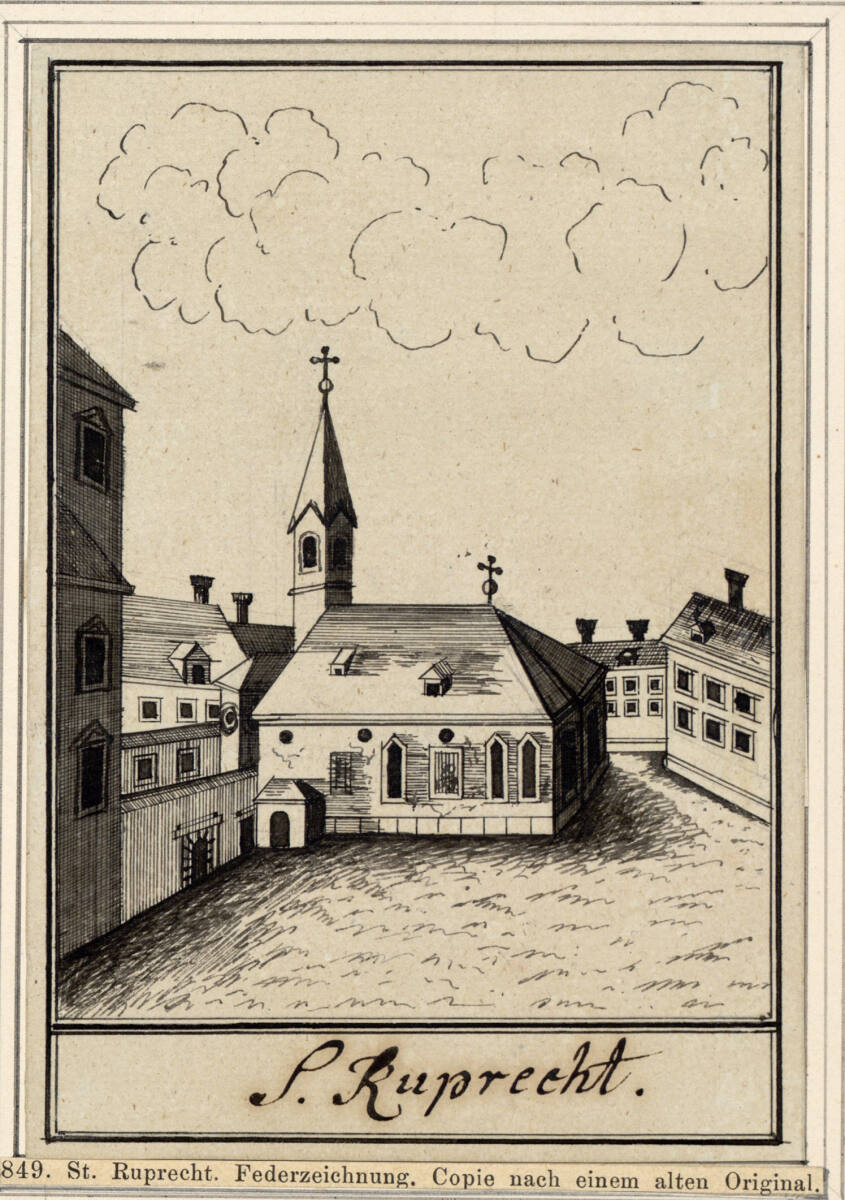 Anonym, Sankt Ruprecht