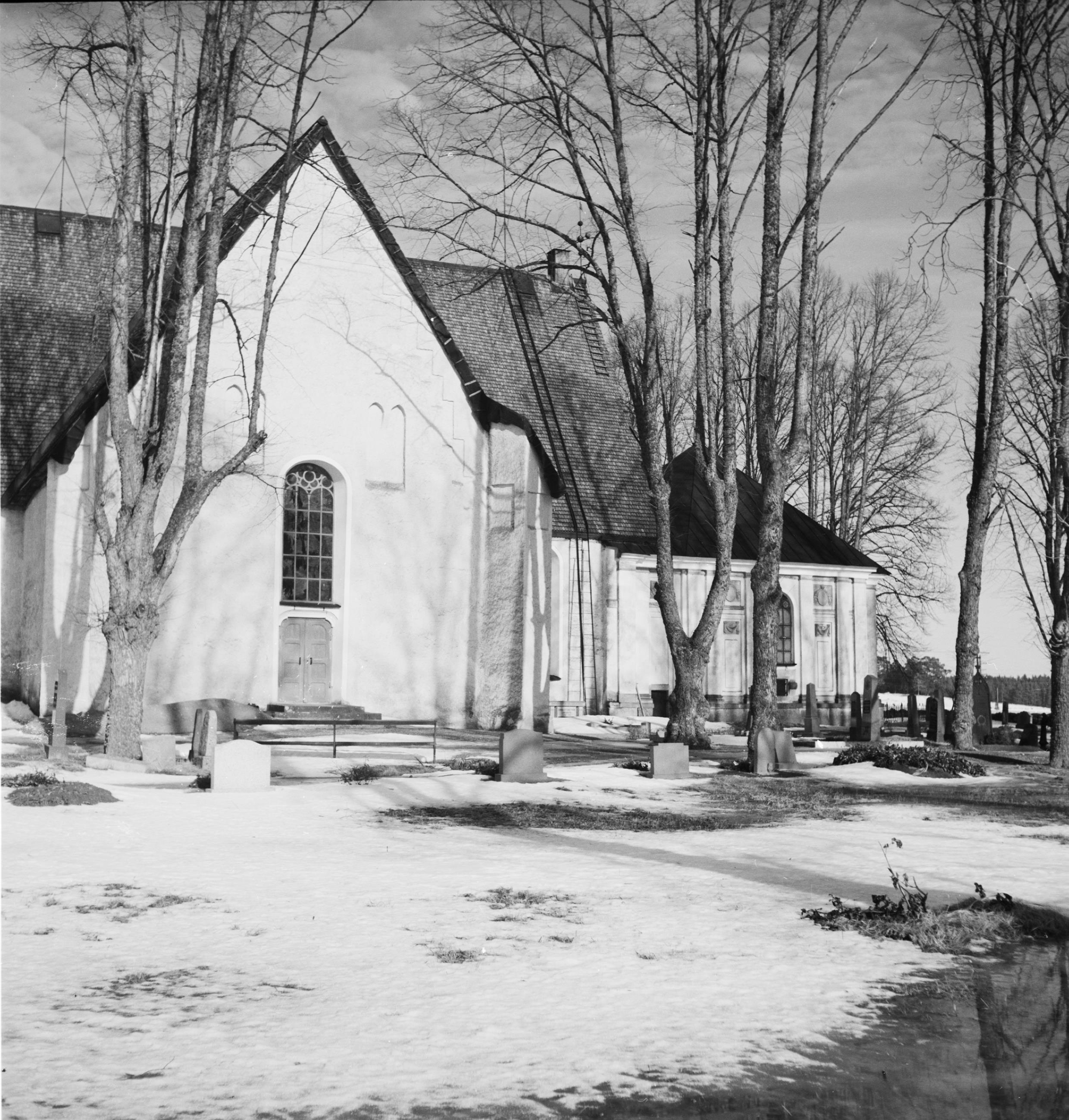 Iwar Anderson, Veckholms kyrka