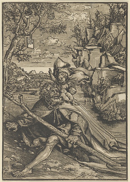 Lucas Cranach the Elder, Saint Christopher