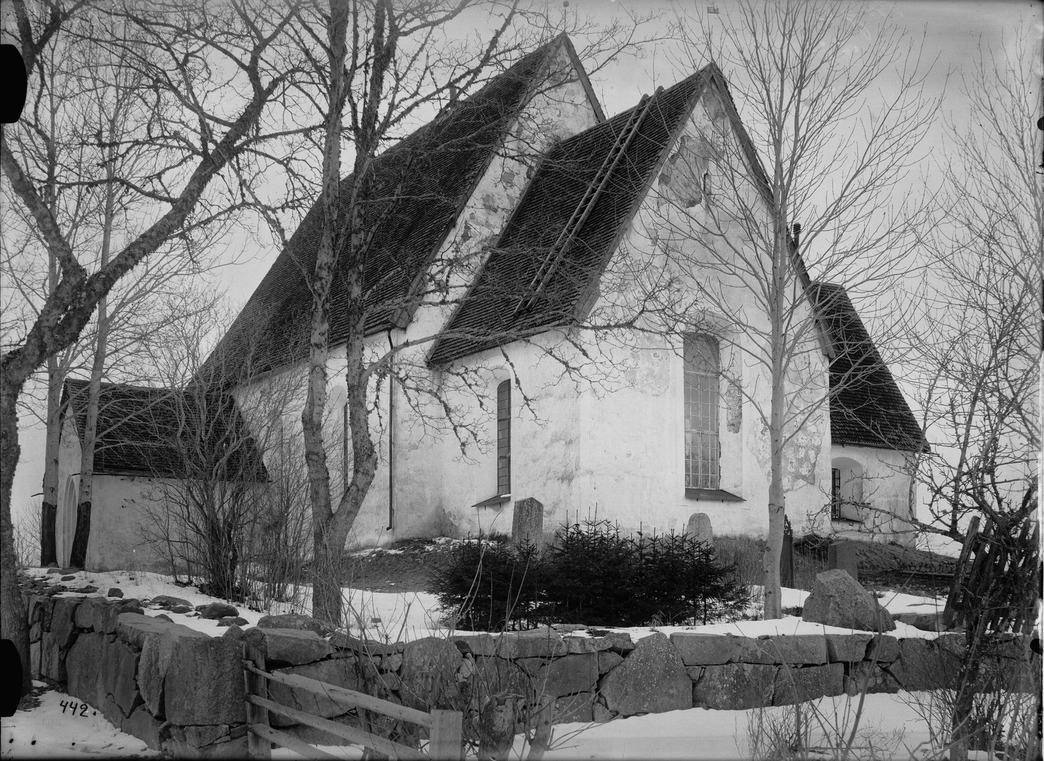 Anders Roland, Börje kyrka
