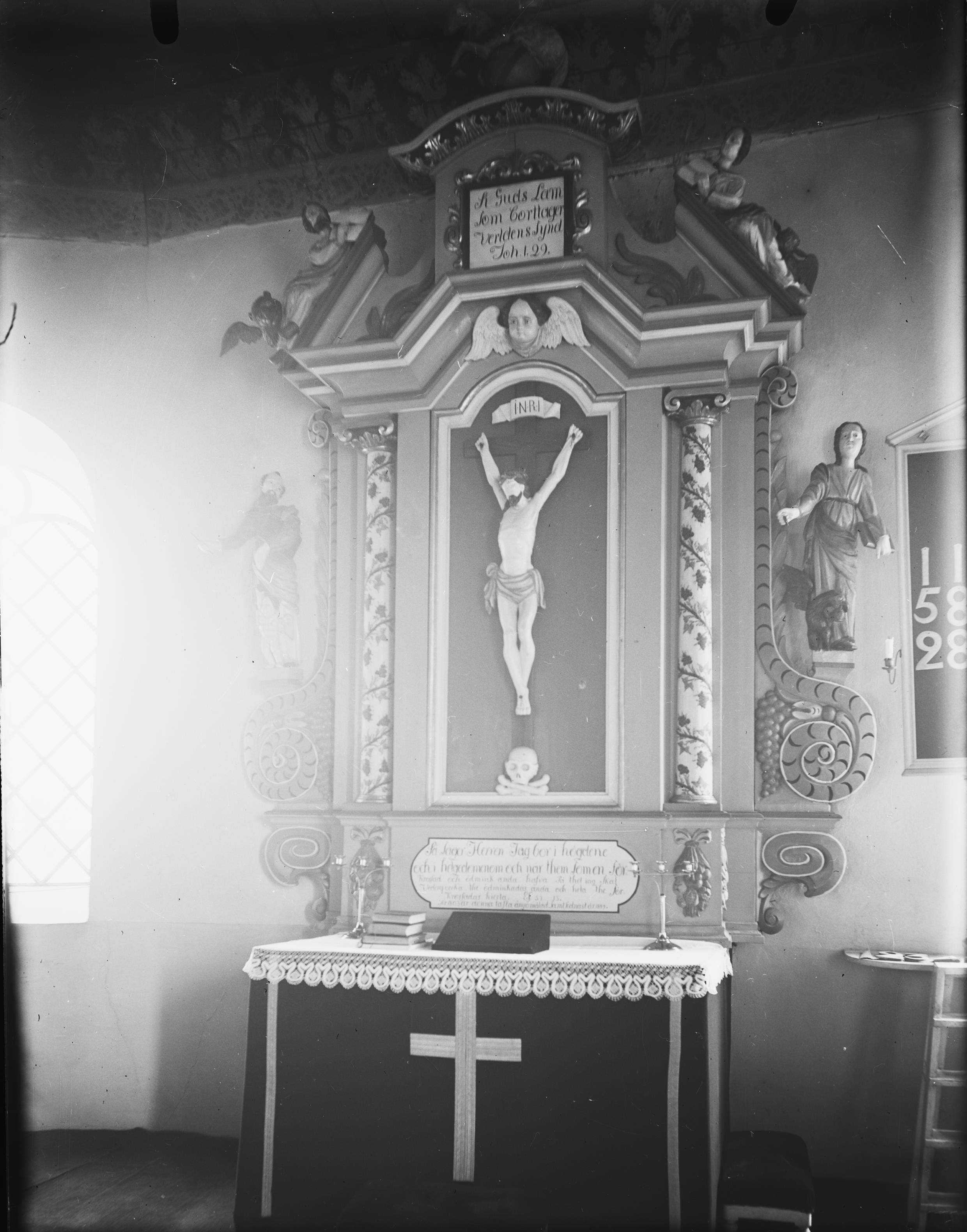 Axel Forssén, Ekeskogs kyrka