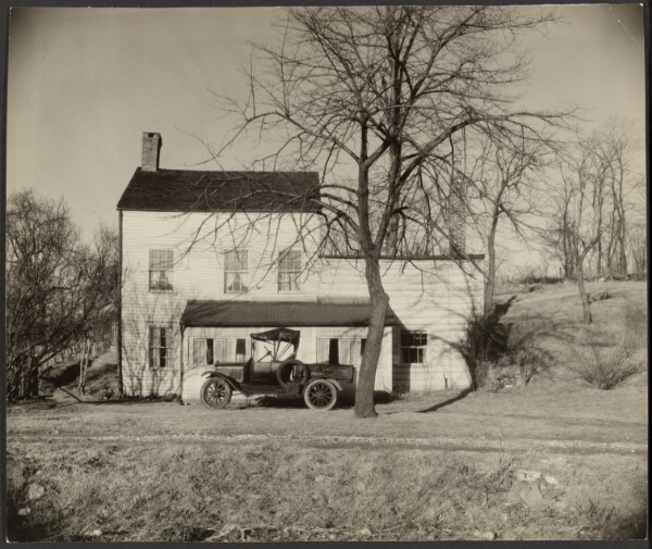 Walker Evans, Westchester, New York, Farmhouse