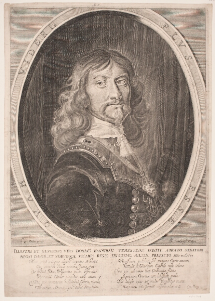 Albert Haelwegh, Hannibal Sehested