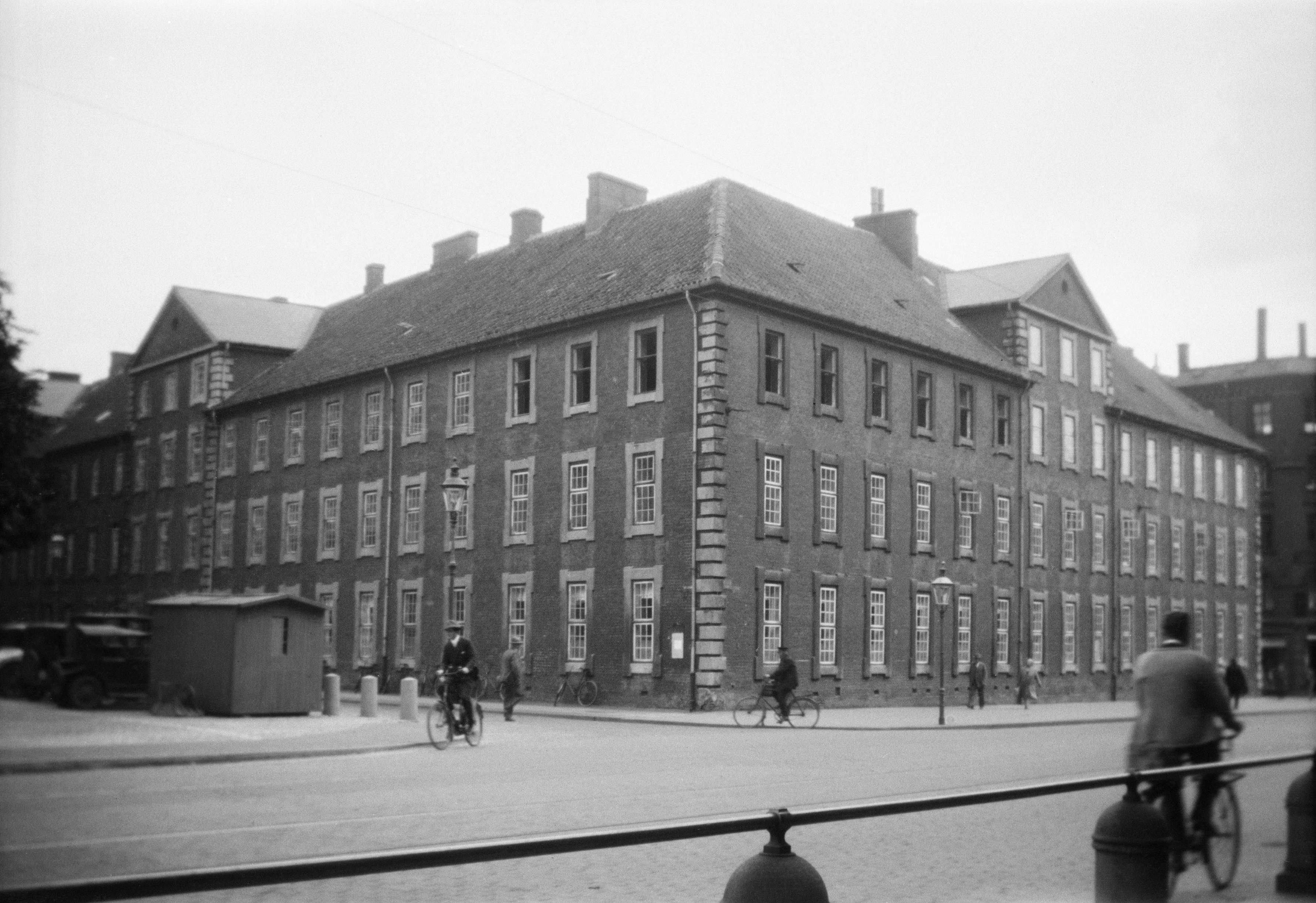 Berit Wallenberg, Köpenhamn