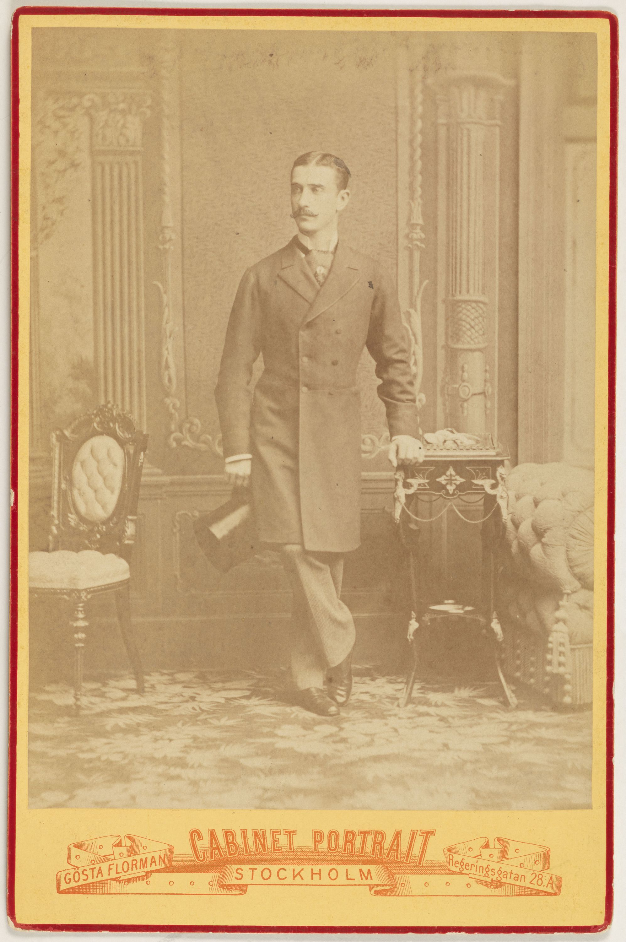Gösta Florman, Portrait de Bonaparte (Eugène, Louis, Jean, Joseph), 1856-1879, prince impérial