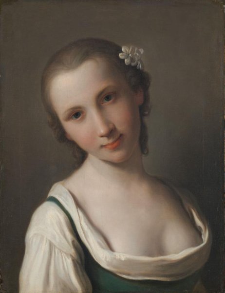 Pietro Rotari, A young Woman