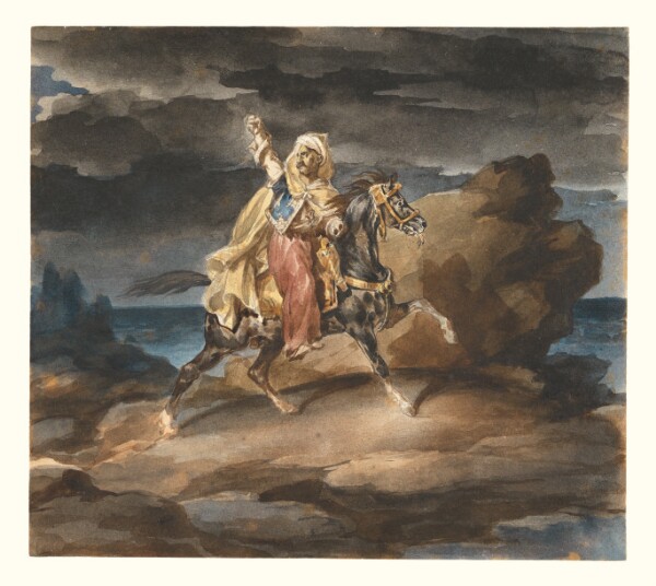 Théodore Géricault, The Giaour