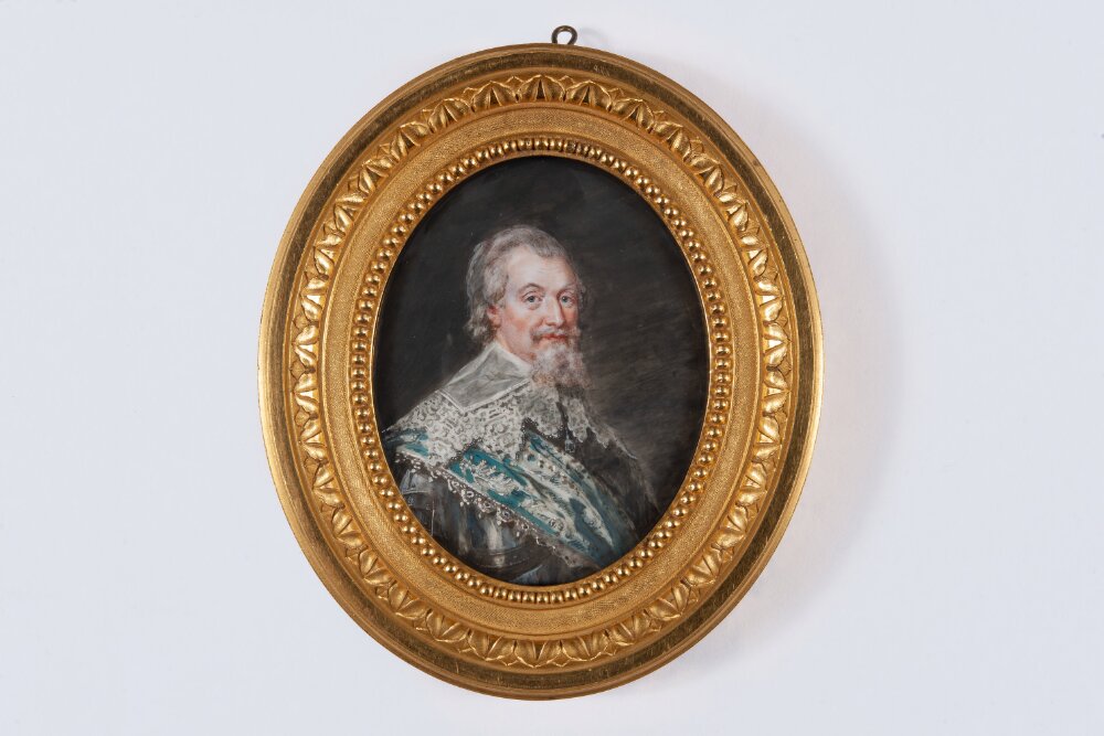 Peter Adolf Hall, Axel Oxenstierna (1583–1654), Chancellor of the Realm, Count