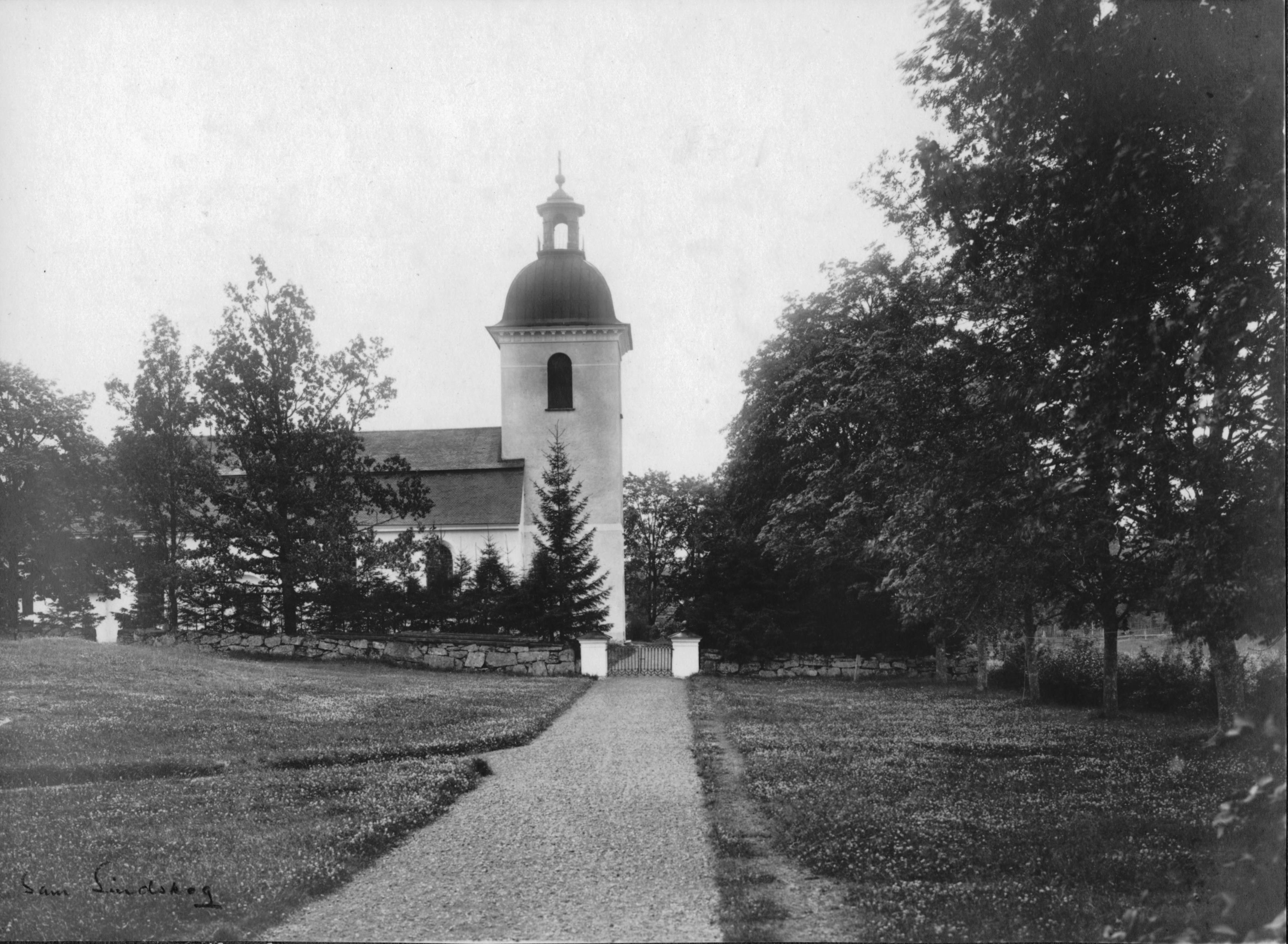 Samuel Lindskog, Lillkyrka kyrka