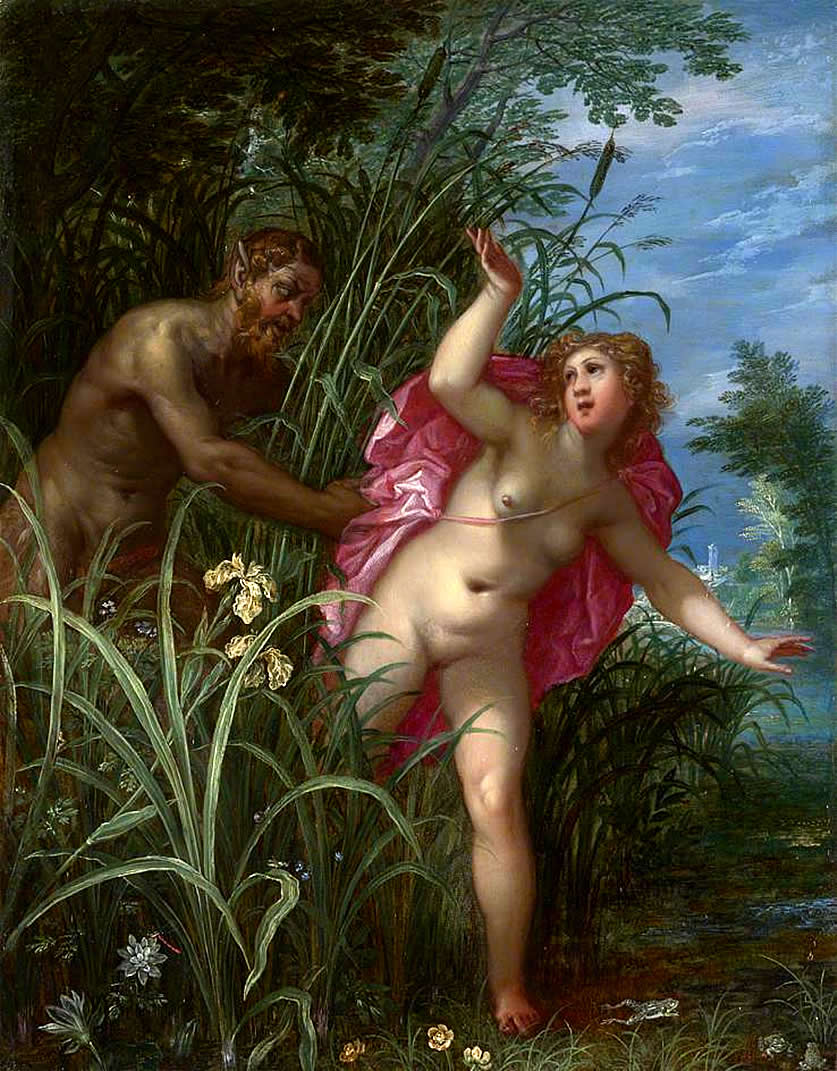 Hendrick van Balen the Elder, Pan pursuing Syrinx