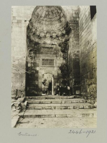 K.A.C. Creswell, Entrance portal of Mashhad al-Dikka, Aleppo