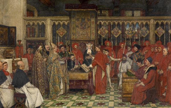 Albrecht De Vriendt, The First Chapter of the Order of the Golden Fleece