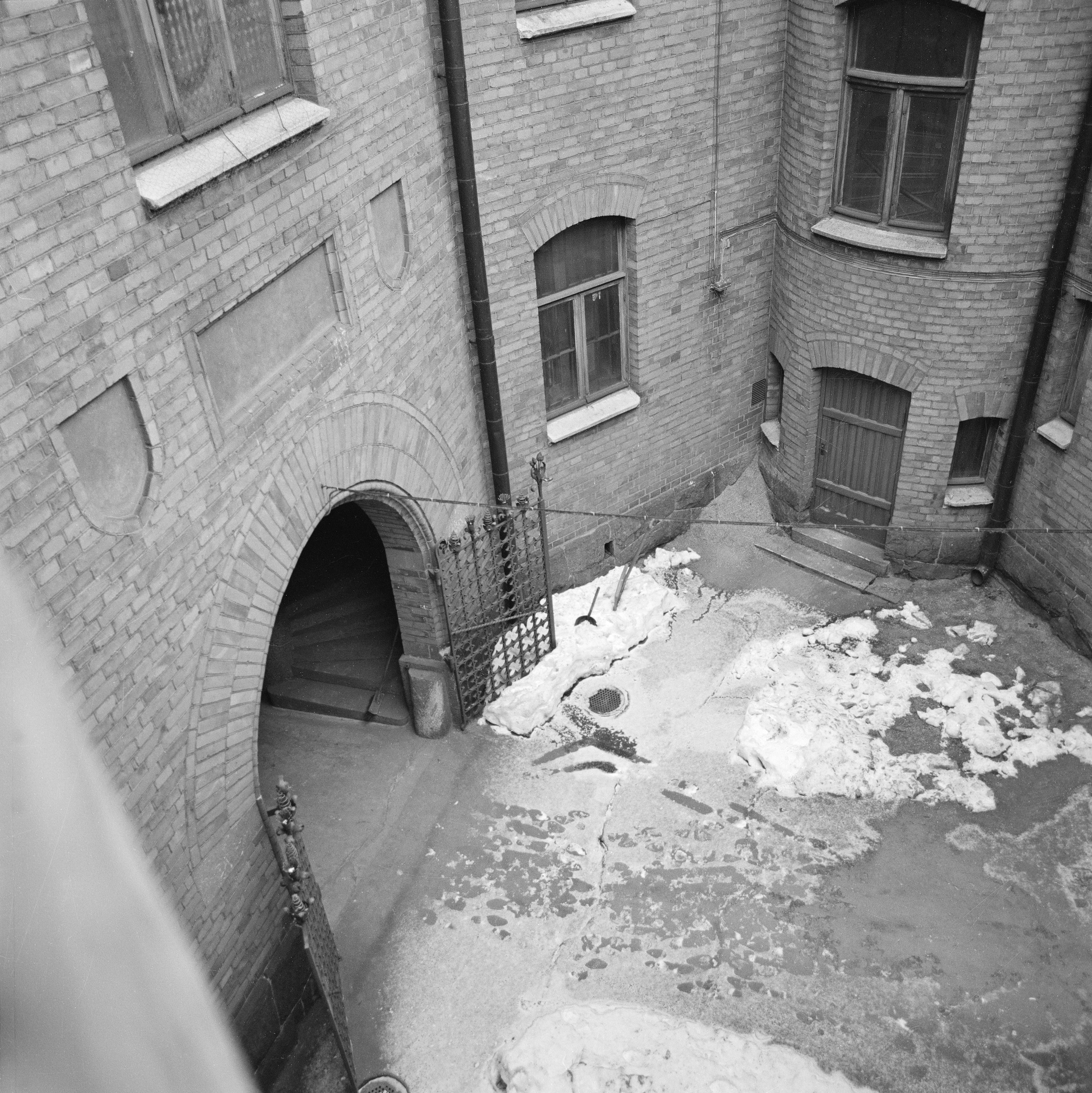 Bengt A Lundberg, Östermalmsfängelset