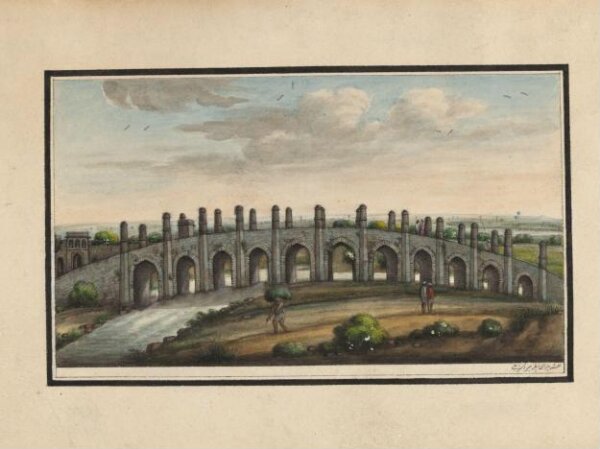 Unknown, Sixty drawings of Mughal monuments and architectural details.