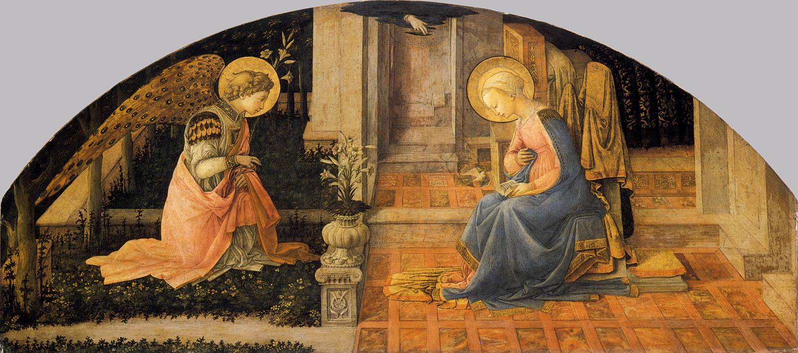 Filippo Lippi, Annunciation